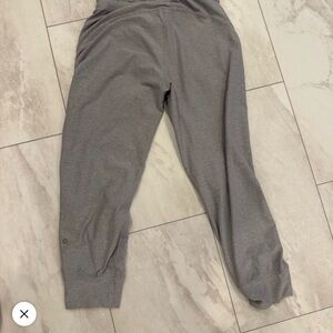 Gray Lululemon Jogger Pants